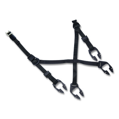 MSA GA90047 V-Gard Universal Chinstrap 4-Point Universal Size Replacement MPN