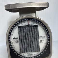Pelouze Postal Scale Y50 2002 Rates Rated 50 Pound Good Condition Barely Used