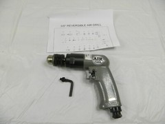 Air Tool Pneumatic Reversible Drill 3/8″, 1800 RPM Keyed SM-725