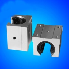 2Pcs SBR12 1500mm Aluminum Cylindrical Guide Linear Slide Rail+4Pcs UU
