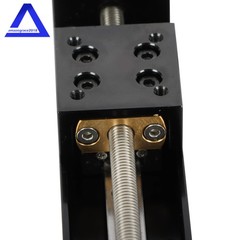 6″ mini Linear Rail Guide Slide Actuator T6×1 Lead Screw w/ NEMA11 Stepper Motor