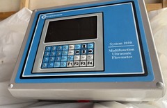 Controlotron Flowmeter Multifunction Ultrasonic System 1010DNR-T2KGS