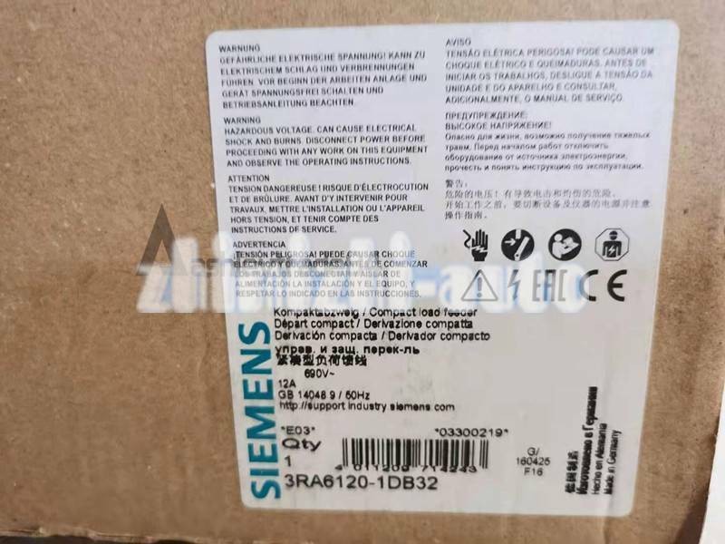 NEW 1PCS SIEMENS 3RA6120-1DB32 3RA61201DB32