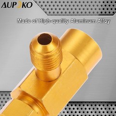 R134A Self-Sealing Can Tap with Right Hand Thread, R134A Valve Tool Bottle