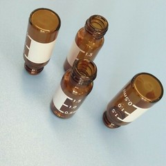 6000pcs 2mL Autosampler Vials 9-425 Caps MCE Membrane Filter 47mm 0.45um Gridded