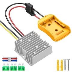 20V to 12V Step Down Converter for DeWalt 20V Max Battery Buck Transformer