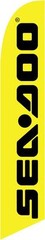 SeaDoo 12ft Feather Banner Swooper Flag – FLAG ONLY