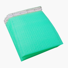 AirnDefense 400 #2 8.5X12″ Green Shipping Padded Envelope Poly Bubble Mailers