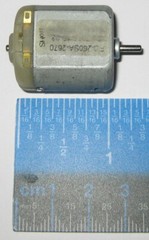Nichibo FC-260SA Motor – 4.5 V DC – 14000 RPM – Shaver / Toothbrush / Hair