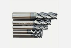 6pcs 1/8 – 1/2″ combo set Solid Carbide End Mill – AlTiCrN Coated
