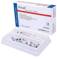 PREVEST DENPRO ZICAL Antibacterial ZOE Root Canal Sealant Automix Dual Cartridge