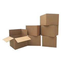 UBMOVE Large Moving Boxes 20” x 20” x 15” (Pack of 6), Corrugated Cardboar…