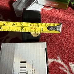 2x 3000 Psi Glycerin Liquid Filled Hydraulic Pressure Gauge, 2.5″ Dial Size,