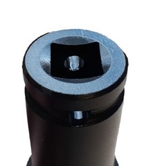 WHITE-USA LINEMAN MULTI PURPOSE SLOT SOCKET AND 1/2″SQ DRIVER 7/16 HEX BALL TYP