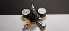 Kegco Commercial Grade Double Gauge One Tap Beer Regulator