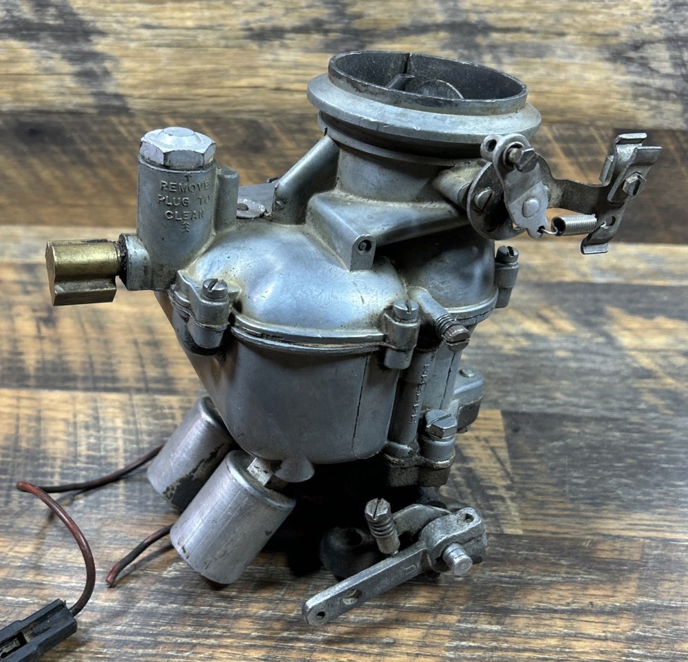 Original Zenith Carburetor Single Barrel Down Draft