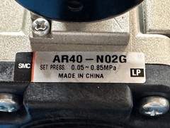 SMC Air Prep Assembly AR40-N02G AFM4000-N02 AFD40-N02B VHS4500-N02-X116