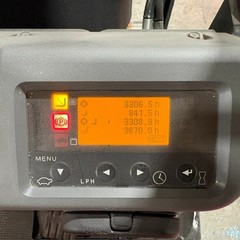 2021 Raymond 4460C35S 3500lb Used Forklift Triple Mast Sideshift 3308 Hours
