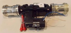 RC Vehicle Motor, Differential Transmission and wheel hub Assembly