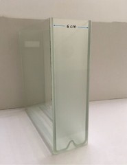 Chromatography Prep TLC Developing Chamber Tank Holds 2 Plates 10 cm or 20 cm