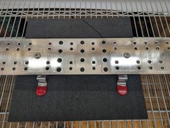 New, Panduit, GB4B0624TPI-1, 1/4 x 4 x 20 TIN PLATED GROUND BAR