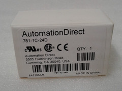 Lot of 15 Automation Direct 781-1C-24D Relay – New in Box