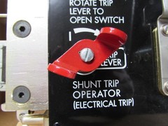 New! Boltswitch VL2612-ST, Bolted Pressure Switch, 2 Pole, 3000A/600V, w/Shunt !