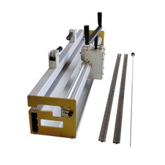 36″ Conveyor Belt Belt Lacing Tool For Clipper Roller Lacer Wire Hook+Templates
