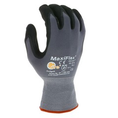 PIP GTek 34-874 MaxiFlex Ultimate Nitrile Micro Foam Coated Work Glove Good Grip