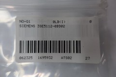 Siemens 3SE5112-0BD02 Limit Switch 240v-ac