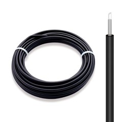 Electric Fence Wire Double Insulated Underground Hard Cable – 16Gauge, 36ft – Ga