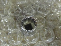 NEW 1/2″ DRIVE 13/16″ SOCKET, 12-point, USA, POLISHED CHROME, PROTO # 5426