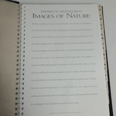 New: Images of Nature Address Book, Featuring Photos by Thomas Mangelsen