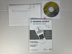 Gamma – Scout Radiation Detector With USB – Port