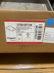 Legrand-Wiremold EFB610BTCNK Evolution Series Floor Box Surface