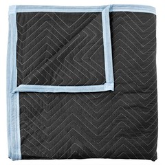 10 Moving Blankets Furniture Pads – Ultra Thick Pro – 80″ x 72″ Black