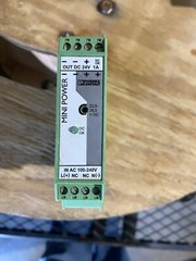 Phoenix Contact Mini-PS-100-240AC/24DC/1 24VDC Mini-Power Supply Pullout