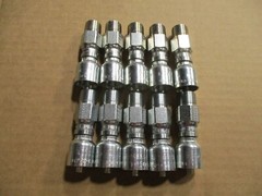 10 Pack Genuine Parker Hydraulic Hose Fittings 11343-8-8 Male NPTF Pipe Swivel