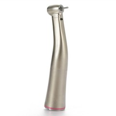 LED Dental Electric Handpiece 1:5 Contra Angle Fiber Optic High Speed