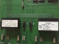 FOXBORO 3F4-F2DA, A2047UJ-F,A2047UJ,3F4-F20A,A2047UK-E,A2047UK-C,CR