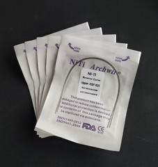 10Pack Dental Orthodontic Super Elastic Reverse Curve True Rectangular Arch Wire