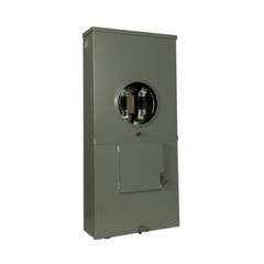 Eaton 150A Residential Meter MBB150BTSG 120/240V 1PH 4-Jaw AL Bus NEMA 3R