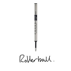 Cross Black Rollerball Ink Cartridge Refill 2 Count Medium Point For Selectip…