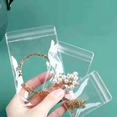 Small Plastic Bags, 100 Pcs Mini Baggies, Clear 5X7 cm, Transparent