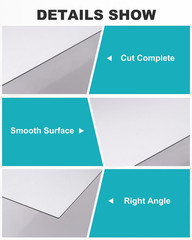 4 Pcs 16 Gauge Steel Sheets Metal Cold Rolled Steel Plate, 12″ X 4″ Weldable Met
