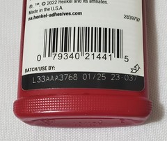 Loctite 603 Retaining Compound, 50ml 231099 Expired 2025