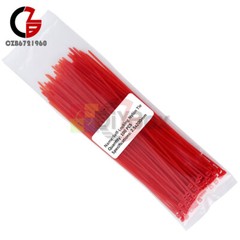 100-1000PCS 2.5mm 100 150 200 mm Self-locking Plastic Nylon Cable Ties Wire Zip.