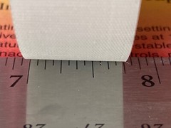 3M Scotch 69 Glass Cloth Electrical Tape Class H 200℃ Insulation 3/4″x66ft 19MM