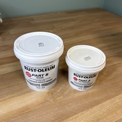 Rust-Oleum 301012 Concrete Repair Compound Kit Gray Concrete Patch & Repair 24oz