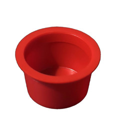 25x Caplugs T-12 Female 3/4″ NPT / IPS Plug Protectors Valves Pipes Fittings Red